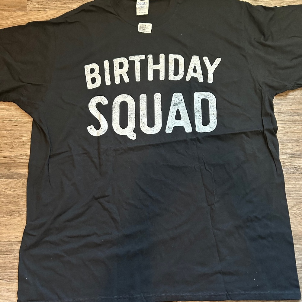 Birthday Squad Shirt